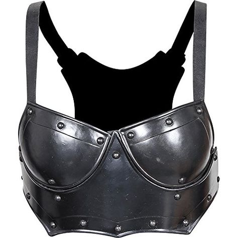 Medieval Armor Leonin Barbarian, Lady Armor, Dnd Gnome, Armor Breastplate, Mercy Cosplay, Thick Hoodies, Apocalypse Fashion, Armor Cosplay, Leather Bracers