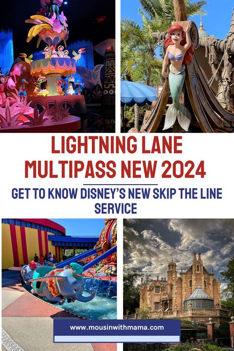 Are you headed to Disney World and want to know how to use the new Lightning Lane Multi Pass system? Check out this article where you will find the basics you need to know to have your best Disney vacation. 

Disney tips and tricks | Disney planning tips | Genie Plus | Lightning lane new Disney Tips And Tricks 2024, Disney Tips And Tricks, Disneyland Trip Planning, Magic Kingdom Tips, Disney Genie, Packing List For Disney, Seven Dwarfs Mine Train, Disney World Vacation Planning, Family Disney Trip