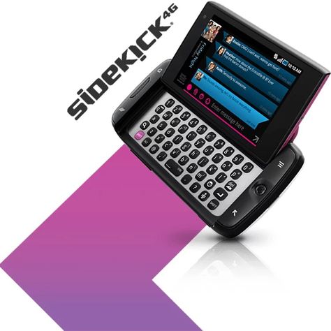 The Sidekick Phone | T-Mobile Sidekick Phone, Human Genome, T Mobile, World Records, Cell Phone, Smartphone, History, Design