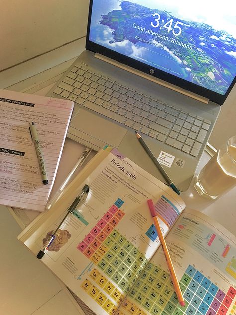 I tried to make those study aesthetic photos and IT TURNED OUT GOOD LOL Table Aesthetic Study, Chemistry Periodic Table, Table Aesthetic, Summer Study, Game Of Survival, Emoji For Instagram, Fall Semester, High School Years, Study Aesthetic