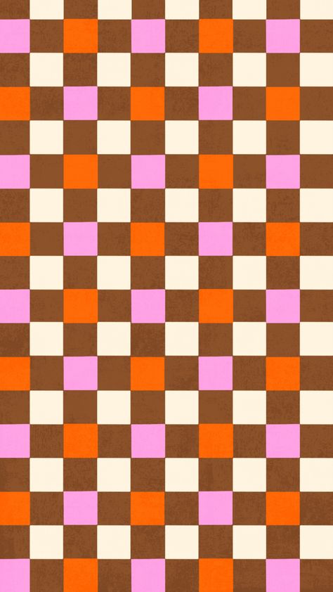 Colorful Checkered Wallpaper, Retro Thanksgiving Wallpaper, Groovy Fall Wallpaper, Fall Patterns Wallpapers, Fall Plaid Wallpaper, Cute Fall Iphone Wallpaper, Fall Collage Wallpaper, Preppy Fall Wallpaper, Autumn Widgets