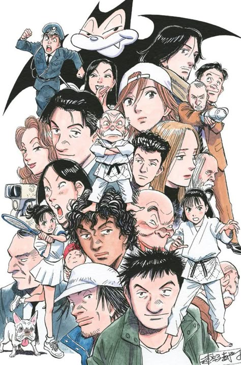 Billy Bat, 20th Century Boys, Summer Japan, Naoki Urasawa, Japan House, Osamu Tezuka, Anime Monsters, The British Museum, Astro Boy