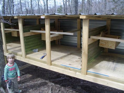 Building breeding pens | BackYard Chickens - Learn How to Raise Chickens Chicken Breeding Pens Ideas, Chicken Breeding Pens, Poultry Breeding Pens, Chicken Pens, Easy Diy Chicken Coop, Chicken Breeding, Quail Coop, Poultry Breeds, Bantam Chickens