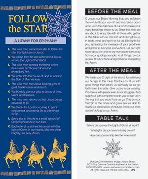 Epiphany Litany Product/Goods : Creative Communications - Catholic Epiphany Traditions, Epiphany Meaning, Mealtime Prayers, Topics To Talk, Bright Morning Star, Prayer Journal Printable, The Wise Men, Topics To Talk About, Journal Notes