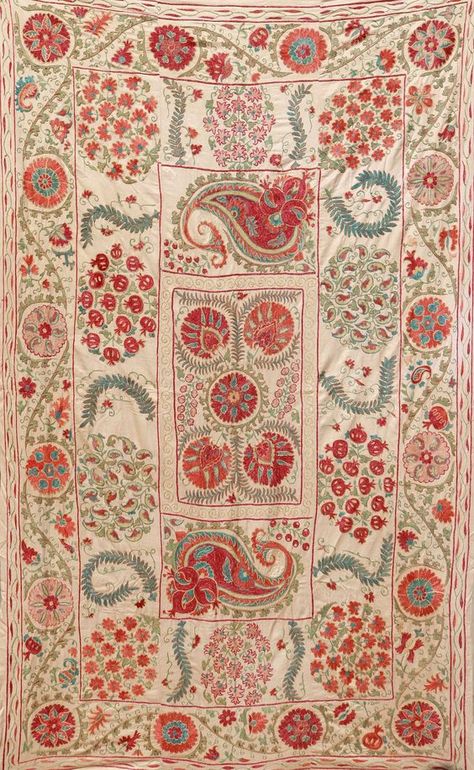 Silk Suzani Decorative Uzbek embroidery,Suzani Fabric Suzani Wall Hanging, Bedspread, Bed cover, Wall hanging, Wall Decor fabric, Tablecloth Asian Embroidery, Suzani Rug, Suzani Wall Hanging, Suzani Embroidery, Suzani Fabric, Alexa Hampton, Antique Textiles, Hanging Wall, Bed Cover