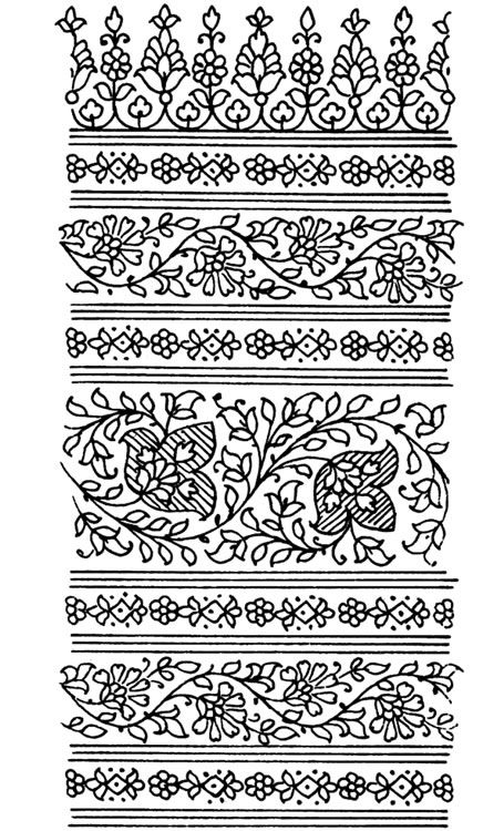 Welcome to Dover Publications Tattoo Arm Band, Mandala Embroidery, Health And Food, Food Education, Arm Art, Embroidery Sampler, Tattoo Arm, Border Embroidery Designs, Border Embroidery