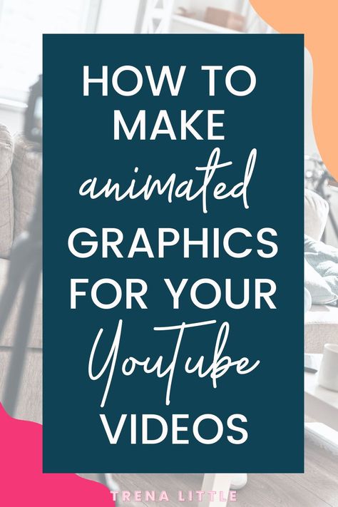 Making Videos For Youtube, How To Make A Youtube Video, How To Start Youtube, Animated Graphics, Canva Video, Channel Ideas, Youtube Editing, Youtube Tips, Making Youtube Videos