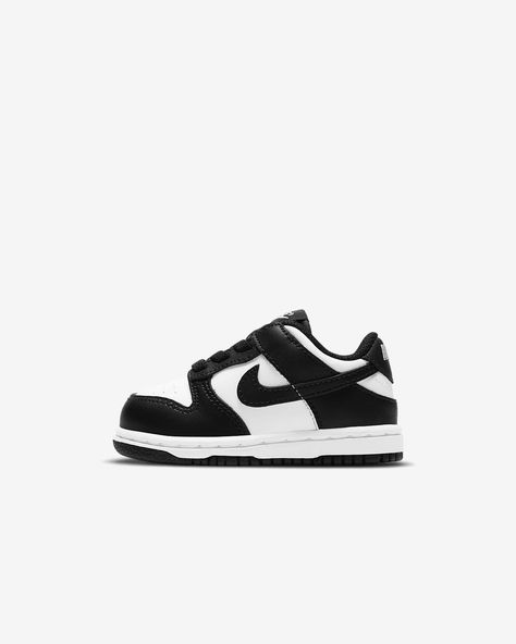 Panda Shoes, Best Baby Shoes, Basketball Silhouette, Baby Nike, Toddler Boy Fashion, Toddler Sneakers, Baby Boy Shoes, Latest Sneakers