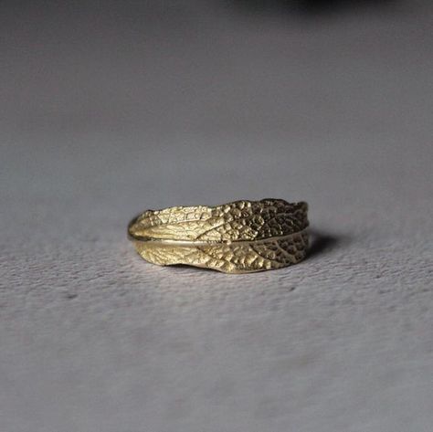 Alternative engagement ring  14k gold leaf ring Nature leaf | Etsy Earthy Rings, Leaf Wedding Ring, Nature Inspired Wedding Ring, Gold Leaf Ring, Leaf Wedding Rings, Gold Leaf Rings, Nature Inspired Engagement Ring, Nature Inspired Wedding, Wedding Rings Photos