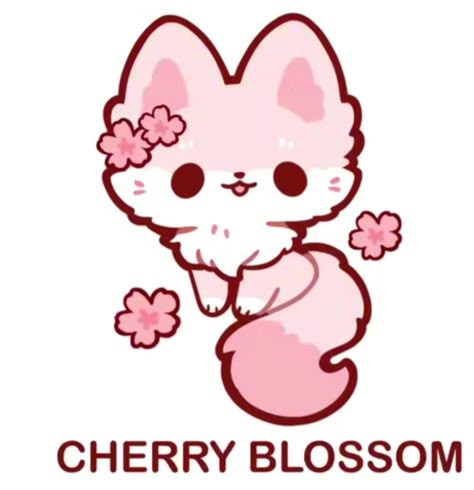 Cute Cherry Blossom, Cutie Pie, My Favourite, Cherry Blossom, Blossom, Fox, Cherry, Pie, Flowers