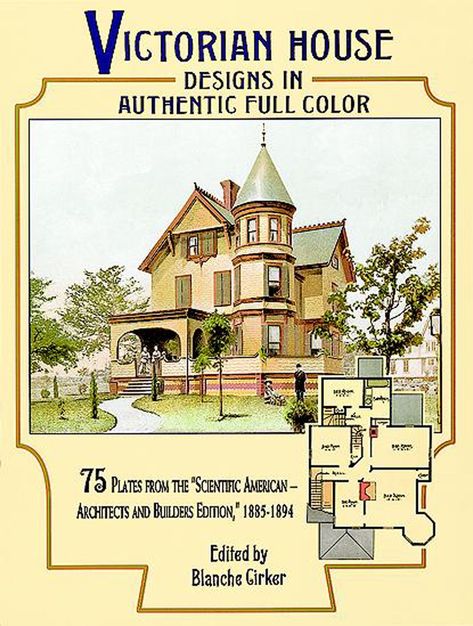 â€ŽVictorian House Designs in Authentic Full Color #, #affiliate, #Designs, #Authentic, #Full, #download #Ad Queen Anne House Plans, Victorian House Design, Blueprints House, Queen Anne House, Victorian House Plans, Vintage House Plans, Victorian Architecture, Victorian Houses, Country Homes