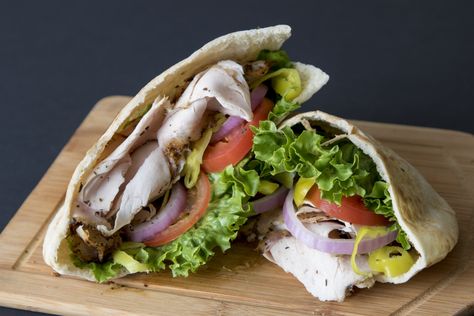 Nugget Markets Turkey Pita Sandwich Recipe Turkey Pita Sandwich, Pita Sandwich Recipes, Sandwich Recipes Turkey, Turkey Pita, Pita Sandwich, Turkey Sandwiches Recipes, 2023 Recipes, Pita Sandwiches, Pita Pockets