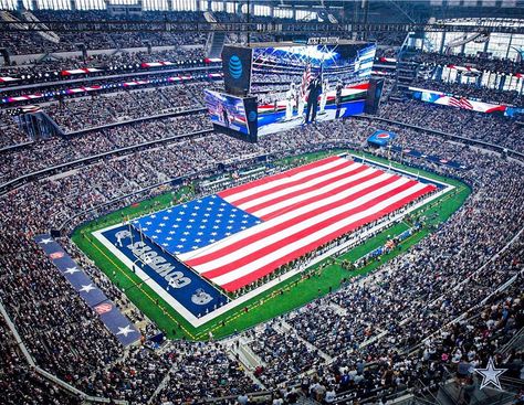 We will #NeverForget 🇺🇸 1080 Background, Stadium Wallpaper, Cowboys Stadium, Nfl Stadiums, Cowboy Games, Stadium Design, Wounded Warrior Project, Army National Guard, Sports Marketing