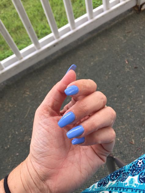 DND Blue Earth Mn 7-7-17 Dnd Blue Earth, Dnd Blue Nails, Dnd Colors, Dnd Gel Polish, Blue Earth, Dipped Nails, Blue Nails, Essie, Gel Polish