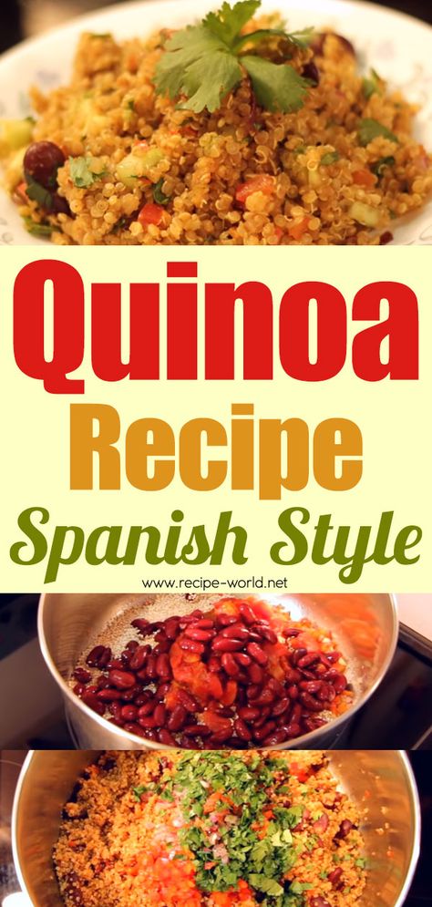 Quinoa Recipe, Paleo Cookbook, Edible Seeds, More Protein, Spanish Rice, Awesome Food, Food Heaven, Healthy Family, Healthy Kitchen