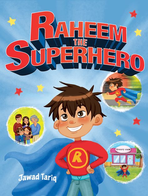 Raheem the Superhero Superhero Abilities, Superhero Powers, Superhero Books, Superhero Series, Magic Shoes, Meaningful Messages, Kids Books, Adventure Book, Save The Day