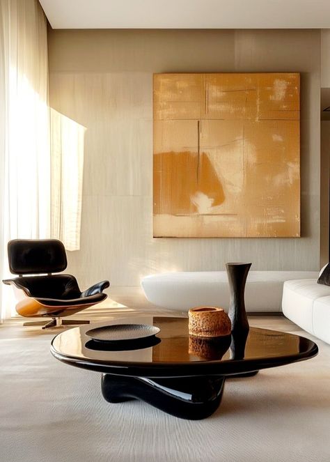 Modern Home Finishes, Exclusive Lounge Interior Design, Elements Of Interior Design Space, Family Lounge Interiors Modern, Mid Century Modern Living Room Table, Vintage Modern Decor Design Inspiration, Quite Luxury Interior Design, Modern Luxury Home Interior Design, Luxury Modern Homes Design Interiors