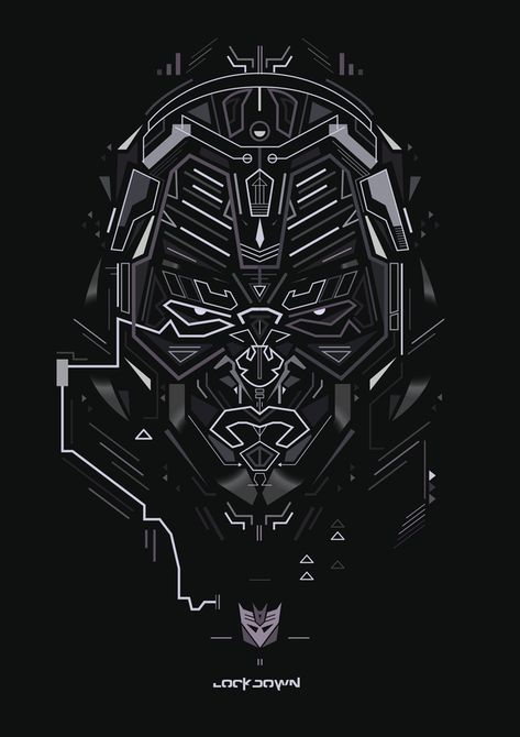 Lockdown by shoelesspeacock on DeviantArt Lockdown Transformers, Arcee Transformers, Handy Wallpaper, Transformers 4, Transformers Movie, Transformers Artwork, Poster Series, Transformer Robots, Transformers Art