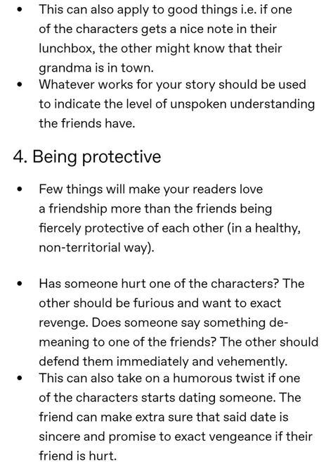 Writing friendships 5/? How To Write Friendships, Writing Prompts Friendship, Writing Friendships, Character Tips, Prompts Writing, Story Tips, Writing Things, Writing Fantasy, Writing Dialogue Prompts