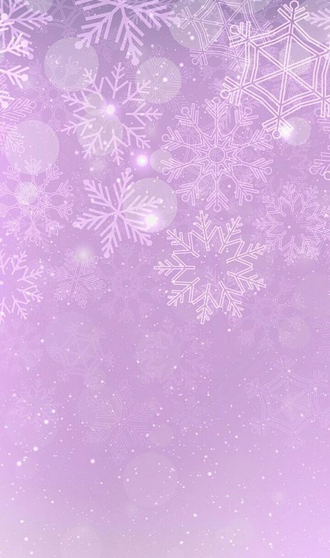 Winter Snowflake Wallpaper, Christmas Wallpaper Backgrounds, Xmas Wallpaper, Christmas Phone Wallpaper, Winter Background, Purple Christmas, Christmas Wallpapers, Holiday Wallpaper, Snow Flakes