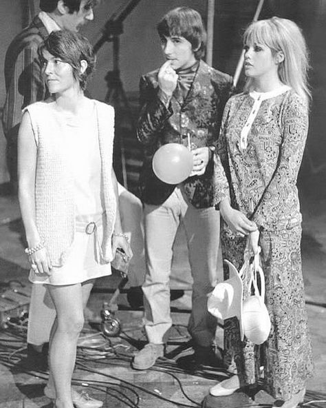 Instagram photo by Keith Moon® • Jun 26, 2024 at 3:57 PM 70s Couples, 70s Couple, 60s Mini Skirt, Kim Moon, Keith Moon, Swinging London, Classic Rock Bands, Moon Dress, 60s Style