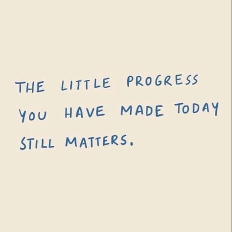 Progress is progress 🙌🏿 #happysaturday #saturnday #progress #atomichabits ***Click the link in my profile to explore and shop quality thrifted clothing, shoes, books, and more on my reselling platforms*** Thrifted Clothing, Be Kind To Yourself, Safe Space, Short Quotes, Happy Saturday, My Profile, Click The Link, Motivational Quotes, Mindfulness