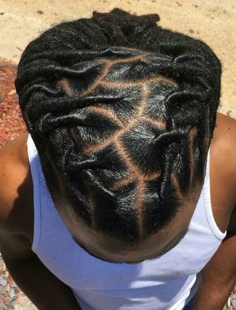 Full thick locs #thegoal Thick Dreads, Thick Locs, Dread Hairstyles For Men, Hair Threading, Dread Head, Beautiful Locs, Instagram Schedule, Dreadlock Hairstyles For Men, Beautiful Dreadlocks