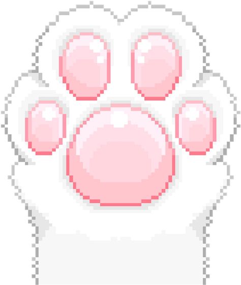 Cat Paw Print Art, Cat Paw Drawing, Paw Print Image, Aesthetic Transparent, Paw Print Art, Paw Drawing, Pink Paw Print, Cat Background, Pink Paws