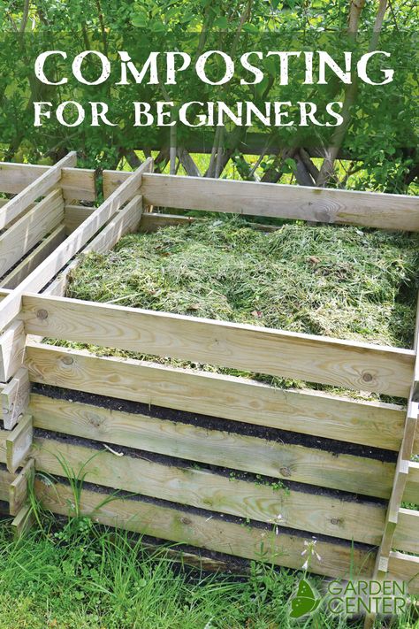 Are you interested in saving money, helping the environment, and making your lawn and garden care significantly easier and more bountiful? Then composting might be your answer! Composting is an environmentally friendly task that can have great benefits for your lawn and garden, and it has the potential to save you some money in the long run. Outdoor Compost Bin, Composting For Beginners, Compost Tumbler, Popular On Pinterest, Composting Process, Compost Bins, Unique Planters, Helping The Environment, Compost Tea