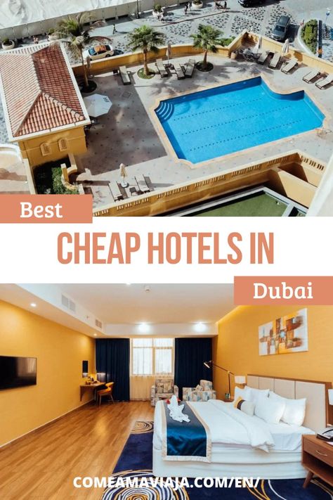 Experience the best of Dubai without the high price tag! Check out our list of the top 10 cheap hotels, offering quality accommodations and convenient locations for budget-conscious travelers. #AffordableLuxury #DubaiGetaway 🌴🛌 Traveling To Dubai, Dubai Itenary, Hotel In Dubai, Best Time To Travel To Dubai, Best Hotels In Dubai, Dubai Hotel, Dubai Travel, Cheap Hotels, Budget Hotel