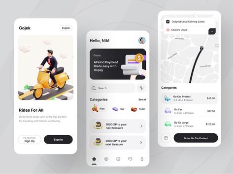 Food Delivery App Ui Design, Community Ui, Delivery App Design, Task App, Delivery App Ui, Dashboard Mobile, App Home Screen, Delivery Food, Ui Design Dashboard