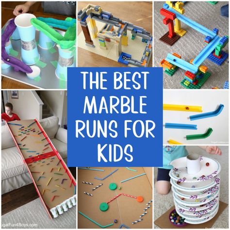 Marble Toys, Marble Runs, Marble Bag, Marble Race, Marble Maze, Marbles Crafts, Marble Games, Mazes For Kids, Diy Marble