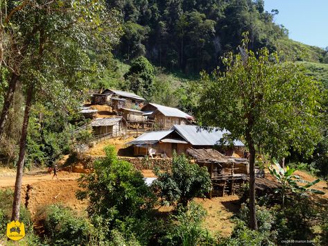 Remote Village, Diorama Ideas, Laos, The East, This World, Landscape Photography, Road Trip, Avatar, Bts