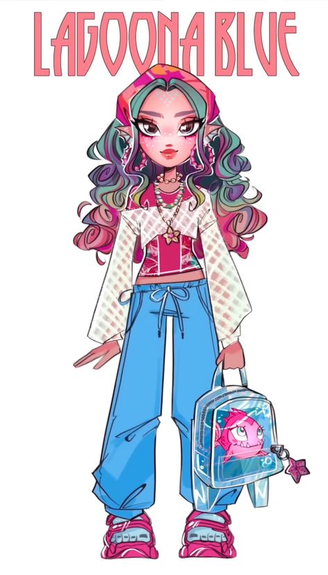 Lagoona Blue Gen 3, Pet Monsters, High Characters, Monster High Pictures, Monster Prom, Moster High, Lagoona Blue, Monster High Art, Monster High Characters