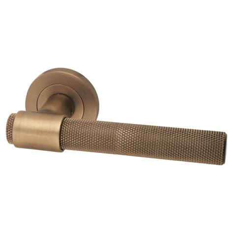 Knurled Door Handle, Antique Brass Door Handles, Lever Door Handles, Hand Dryers, Brass Door Handles, Antique Plates, Interior Door Handles, Brass Door, Door Furniture