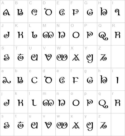 Free Celtic Fonts To Download (41 Examples) Celtic Font Alphabet, Celtic Letters Alphabet, Gaelic Font, Celtic Lettering, Letter K Tattoo, Celtic Letters, Gaelic Tattoo, Mama Tattoos, Knot Drawing