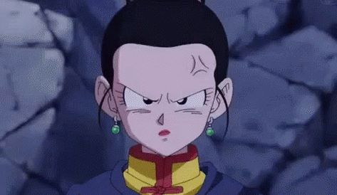 Chichi Dbz, Dbz Gif, Angry Gif, Dbz Oc, Goku And Chichi, On Hiatus, Anime Dragon Ball Goku, Marvel Avengers Funny, Cartoon World