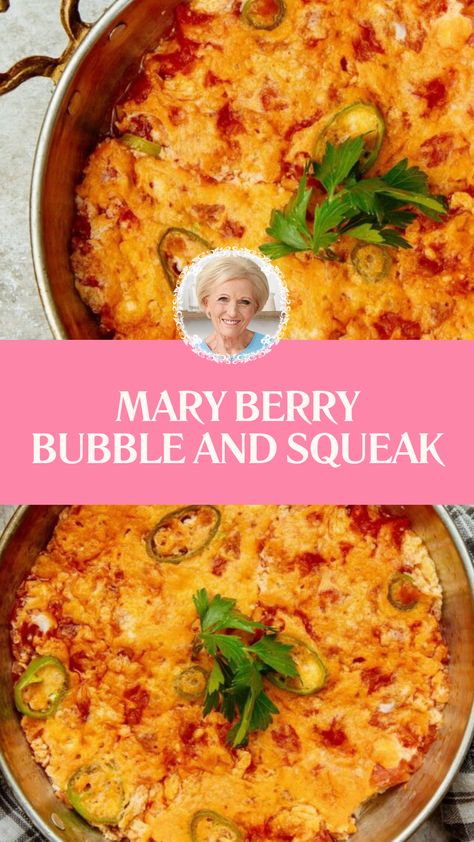 Mary Berry Bubble And Squeak Bubble And Squeak Recipe, Mary Berry Cooks, Leftover Vegetables, James Martin Recipes, Potatoes And Vegetables, Cooked Potatoes, Foodie Lover, British Cooking, Crazy Food