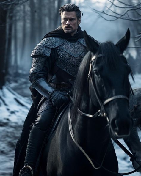 Brave Man, Man On Horse, Warrior Art, Warrior King, Character Inspiration Male, Outlander Book, Game Of Thrones Art, Fantasy Fiction, Ben Barnes