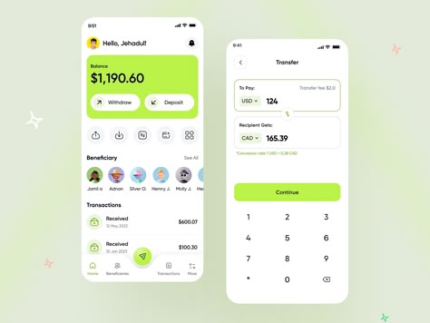 E-wallet mobile application by Md Jehadul Islam on Dribbble Mobile Wallet Ui, Wallet Design Ideas, Cellphone Illustration, Trading Bull, Mobile App Ui Design Inspiration, Cash Icon, Mobile Wallet App, App Ui Design Inspiration, App Style