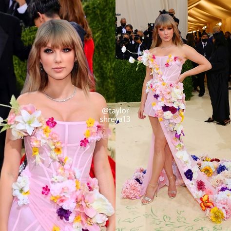 Taylor Swift Flower Dress, Taylor Swift Flowers, Taylor Swift Met Gala, Instagram Taylor Swift, Taylor Swift Book, Inspiration Dress, Taylor Swift Birthday, Taylor Swift Fan Club, Gala Outfit