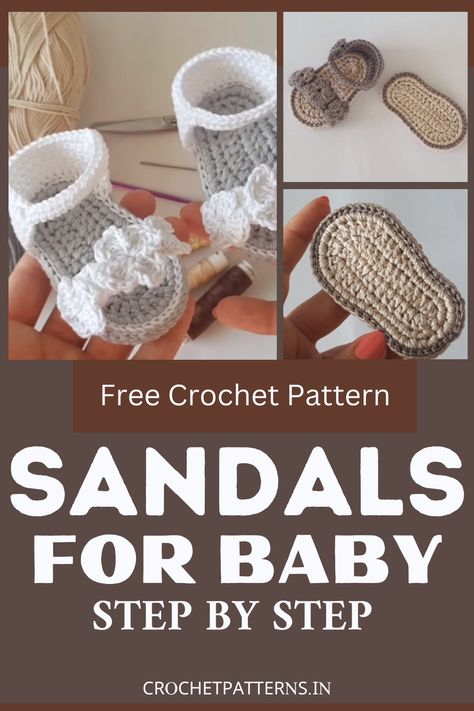 Crochet Baby Sandals Pattern Booties Shop, Crochet Baby Sandals Pattern, Newborn Crochet Patterns, Crochet Baby Booties Pattern, Crochet Baby Boots, Baby Bibs Patterns, Crochet Shoes Pattern, Heart Crochet, Crochet Baby Sandals