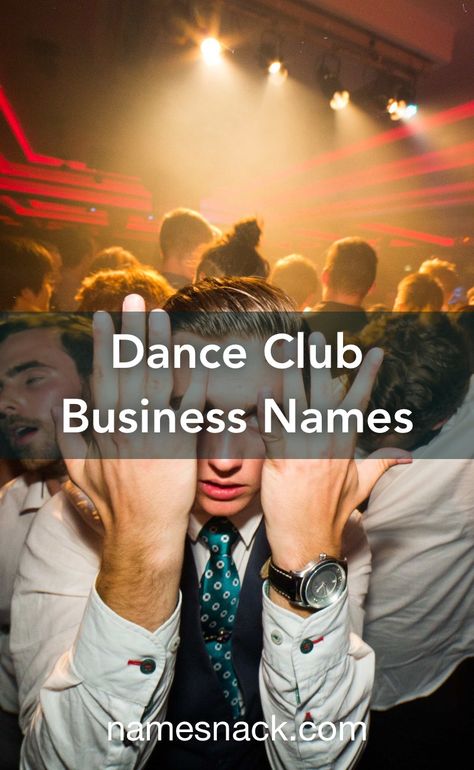 Night Club Names Ideas, Club Names Ideas, Nightclub Names, Dance Business, Name Creator, Dance Clubs, Free Logos, Business Name Ideas, Disco Club