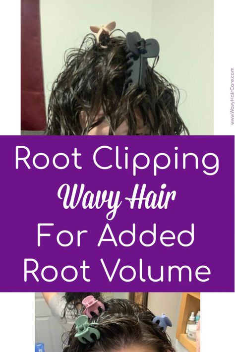 There are affiliate links in this article. What Is Root Clipping Wavy Hair? Root clipping is a hair styling technique that involves using hair clips near the roots as your hair dries to increase root volume once your hair is dry.  Should You Air Dry or Diffuse While Root Clipping? I hear about root clipping […] Using Hair Clips, Air Dry Wavy Hair, Root Clipping, Wavy Hair With Straightener, Root Volume, Wavy Hair Care, Wavy Hairstyles Tutorial, Dry Curly Hair, Small Hair Clips