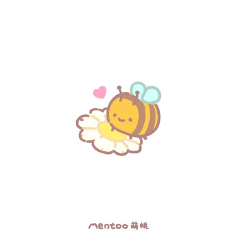 sᴀᴠᴇ = ғᴏʟʟᴏᴡ ˗ˏˋʚɞˎˊ˗ Bee Icon, Bee Drawing, Bee And Puppycat, Little Drawings, Bee Art, Cute Doodles Drawings, Kawaii Doodles, Cute Doodle Art, Cute Cartoon Drawings