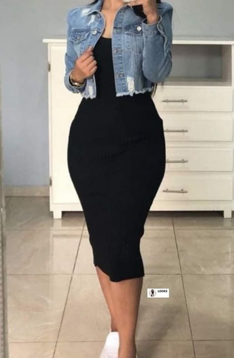 Hourglass Outfits, Smart Casual Women Outfits, Black Skirt Outfits, Smart Casual Women, Pencil Skirt Outfits, Spring Dresses Casual, Cute Dress Outfits, Fashion Wishlist, Casual Chic Outfit