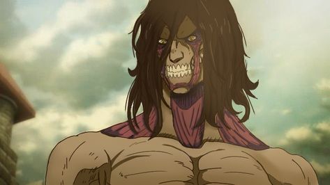 My aot oc's titan form! Titan Oc Aot, Aot Titan Oc, Aot Titan Shifter Oc, Prfp Pics, Eren Titan Form, Eren Jaeger Titan, Absent From School, Beast Titan, Aot Titans