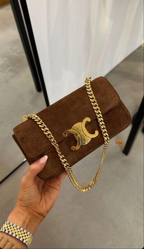 Luxury Lifestyle Fashion, Luxury Bags Collection, Bag Obsession, Girly Bags, Dream Gift, Gold Bag, Handbag Heaven, Luxury Purses, Fancy Bags