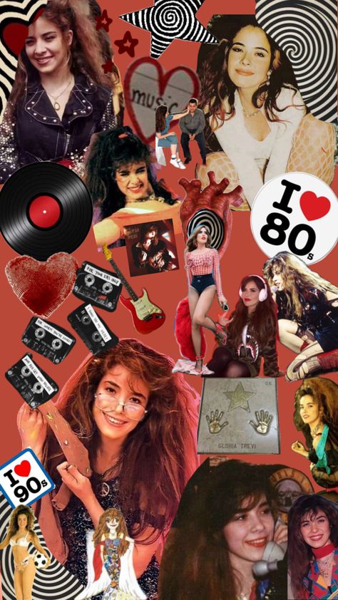 Gloria Trevi, Selena Quintanilla, Lana Del Rey, Diva, Wallpapers, Collage, Music