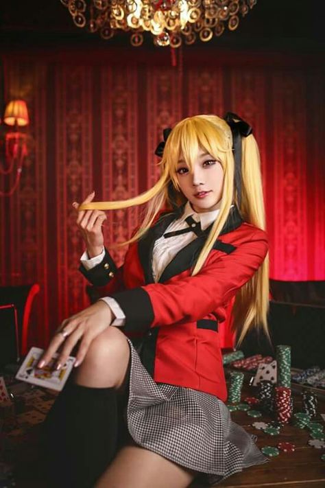 Kakegurui Mary Saotome, Cosplay Kakegurui, Mary Kakegurui, Kakegurui Mary, Cosplay Poses, Kakegurui Cosplay, Mary Saotome, The Ancient Magus Bride, Yumeko Jabami